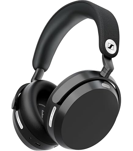 Sennheiser Momentum 4 Wireless Special Edition Headphone, Black